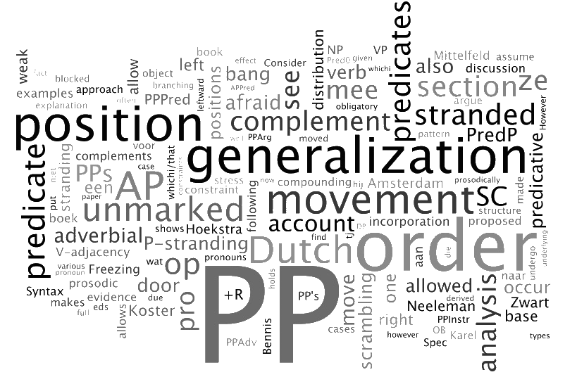 Stranding, weak pronouns, and the fine structure of the Dutch Mittelfeld